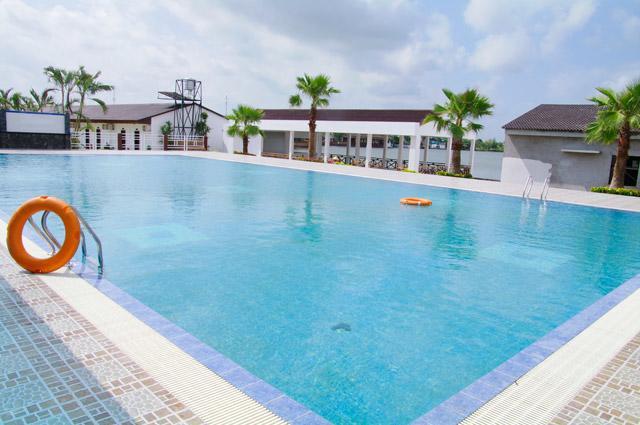 Ho Nam Resort Bac Lieu Экстерьер фото