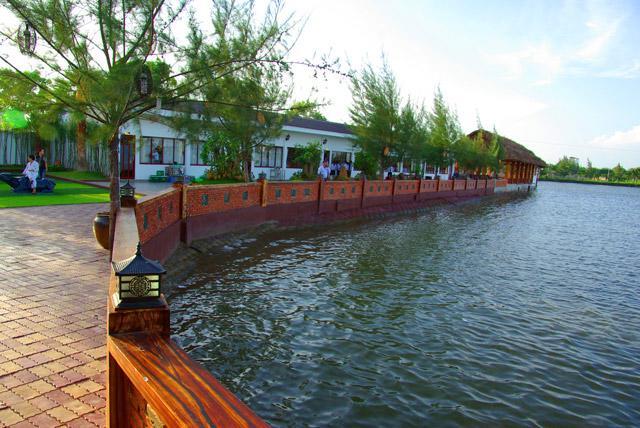 Ho Nam Resort Bac Lieu Экстерьер фото
