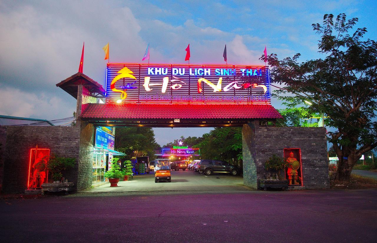 Ho Nam Resort Bac Lieu Экстерьер фото