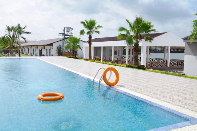 Ho Nam Resort Bac Lieu Экстерьер фото